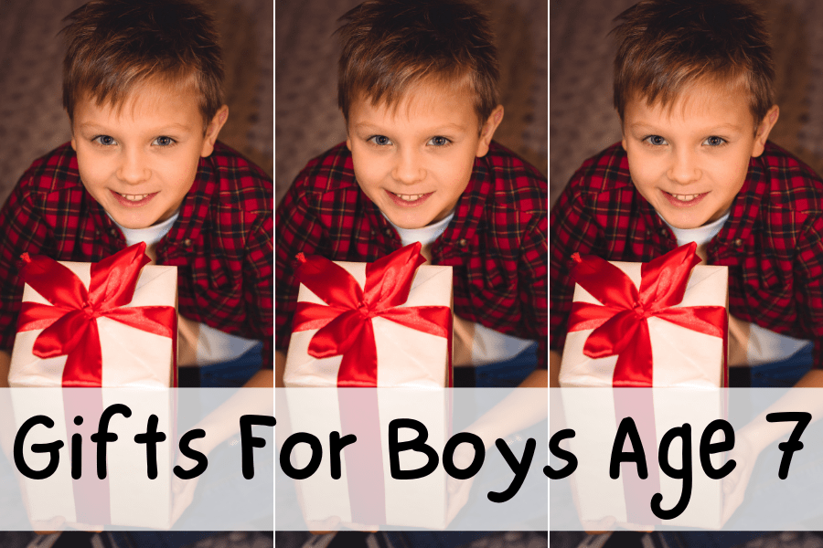 gifts for boys age 7