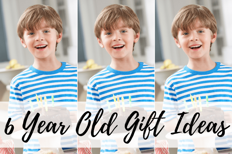 6 year old gift ideas