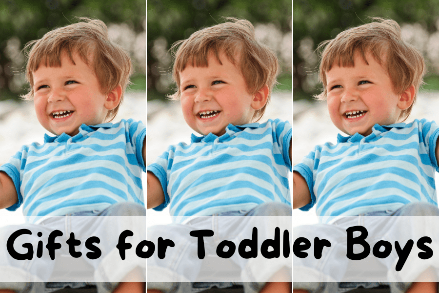 gifts for toddler boys