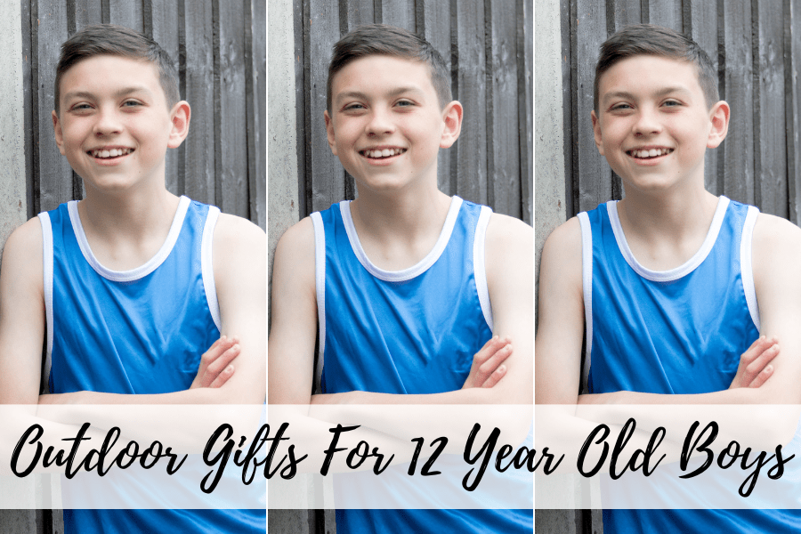 outdoor gifts for 12 year old boys