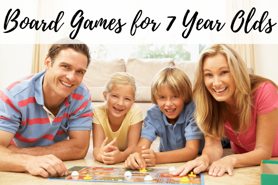 board games for 7 year olds
