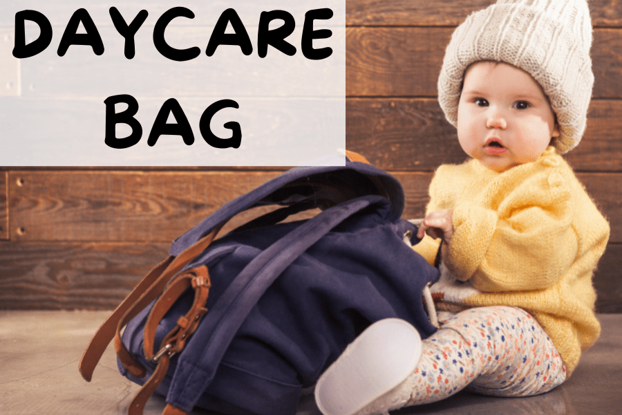 daycare bag