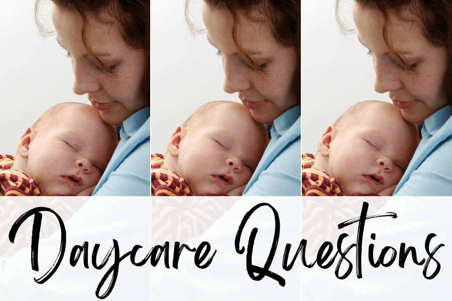 daycare questions