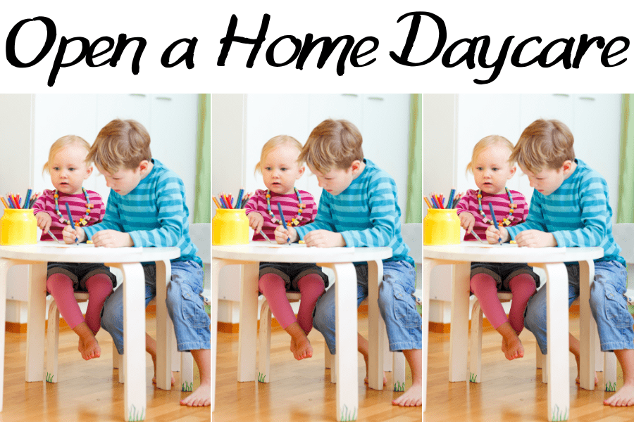 open a home daycare