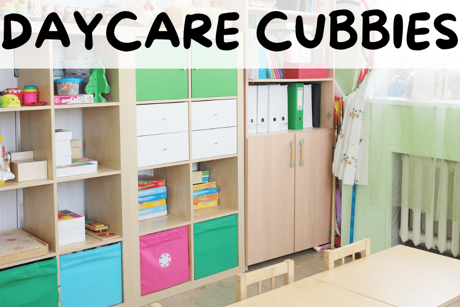 daycare cubbies