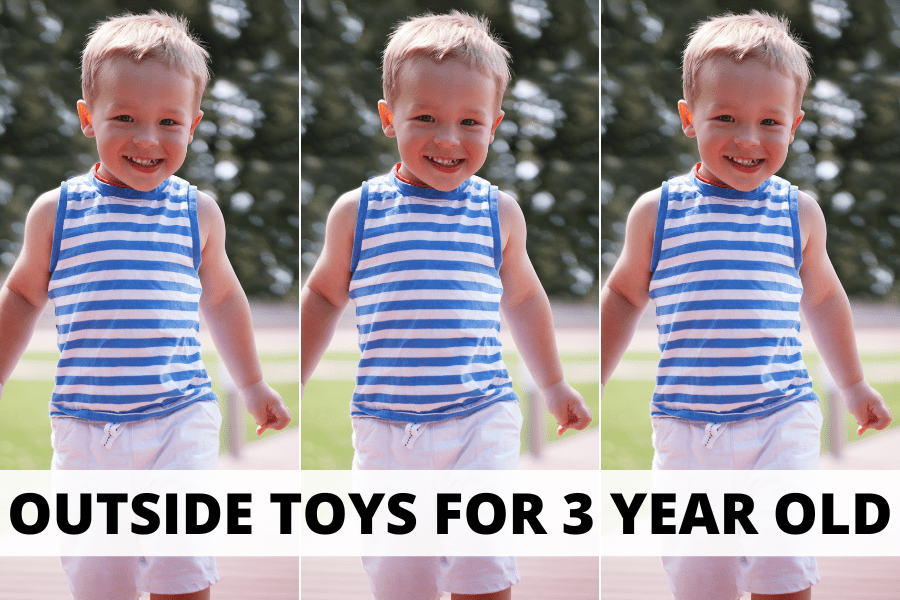 outside toys for 3 year old
