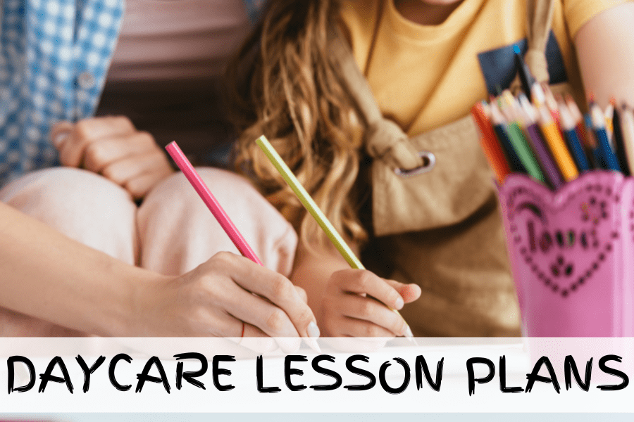 daycare lesson plans