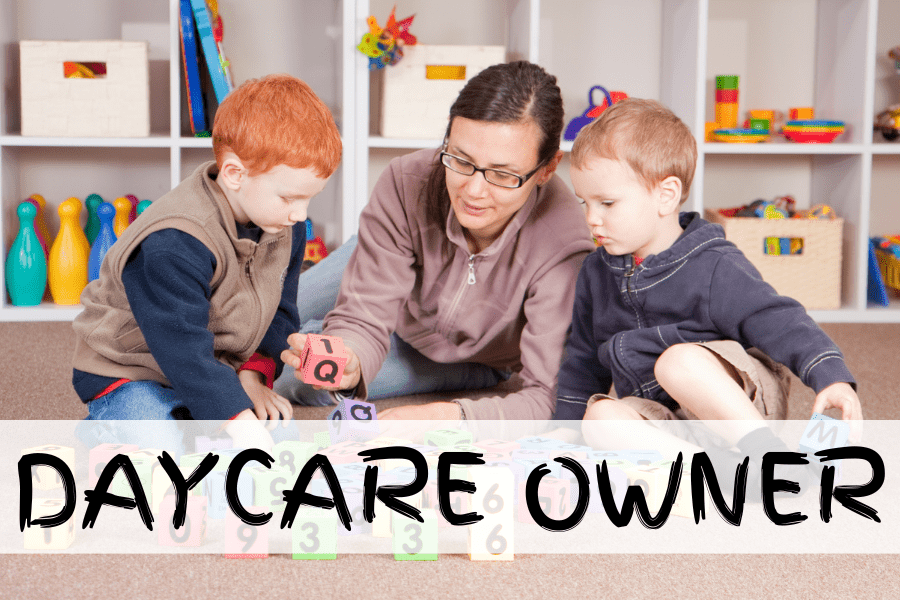 daycare owner