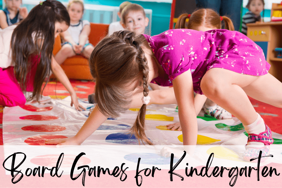 board games for kindergarten