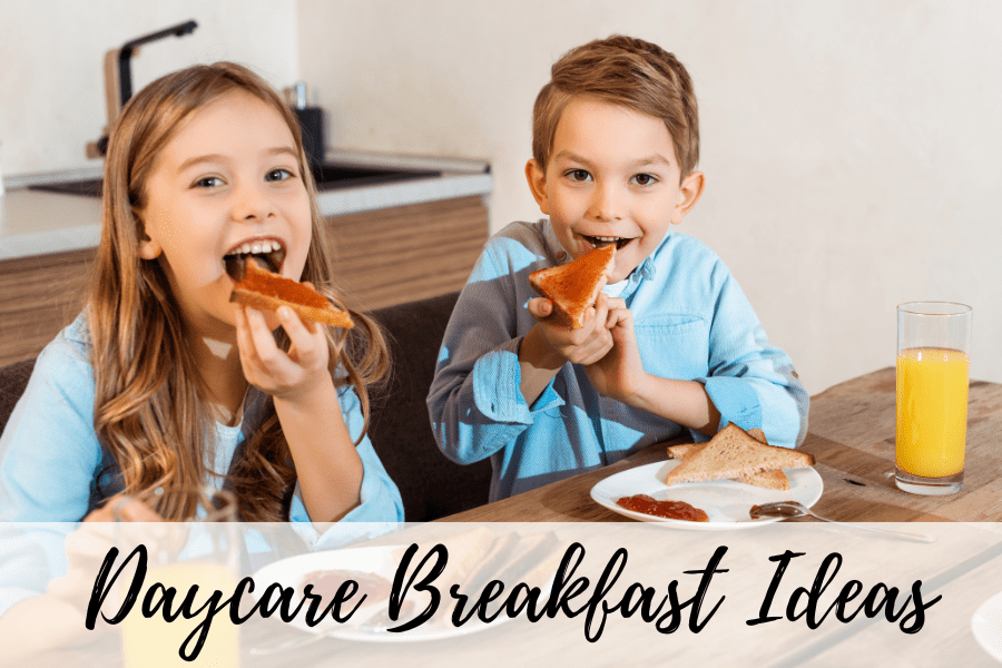 daycare breakfast ideas