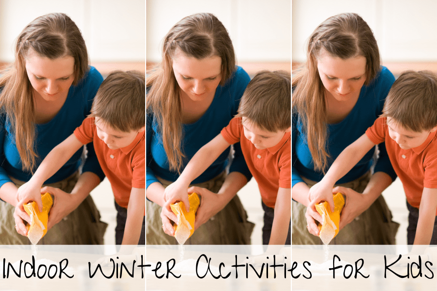 indoor winter activities for kids