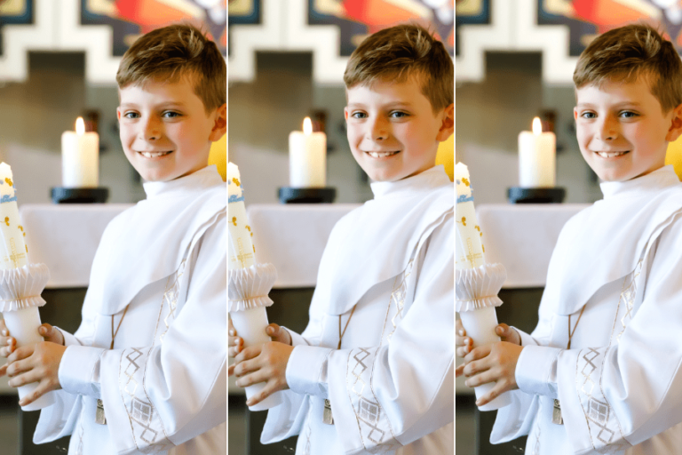 boy first communion gifts