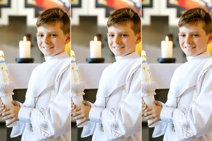 boy first communion gifts