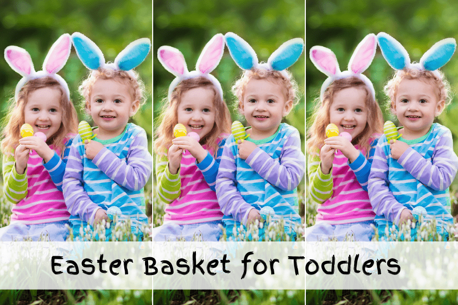 Easter basket for toddlers