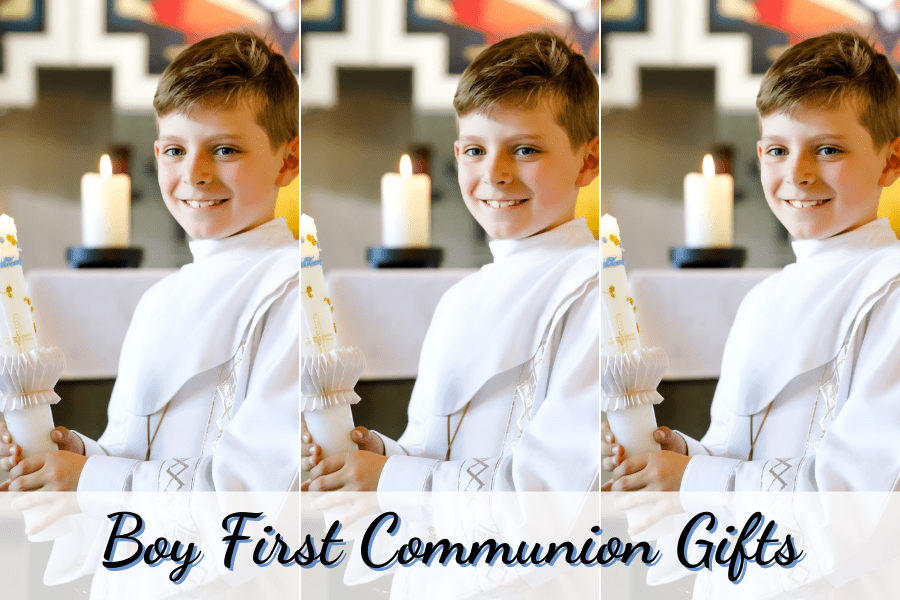 boy first communion gifts