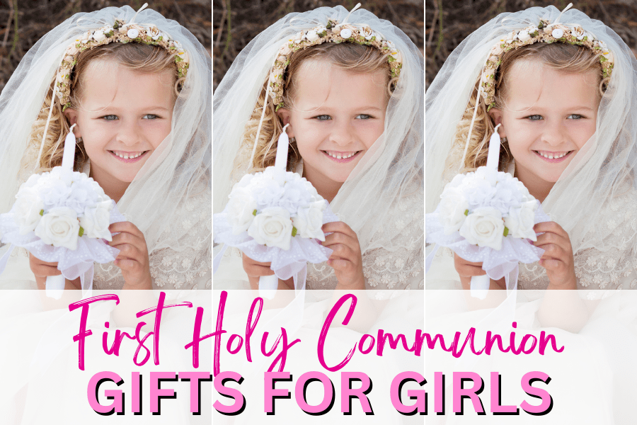 first holy communion gifts for girls