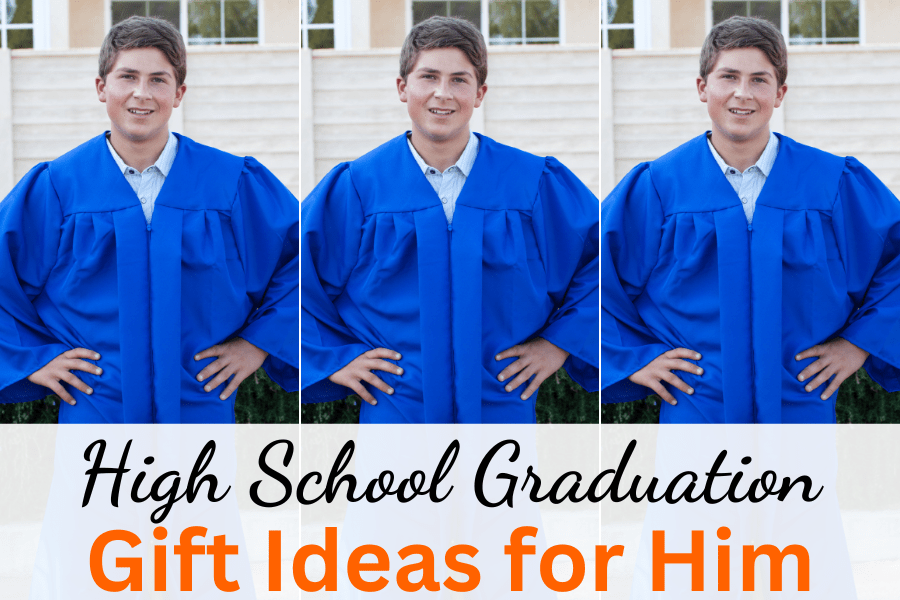 high school graduation gift ideas for him