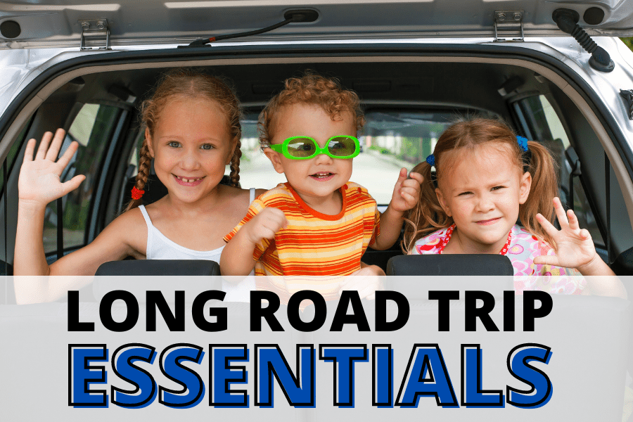 long road trip essentials