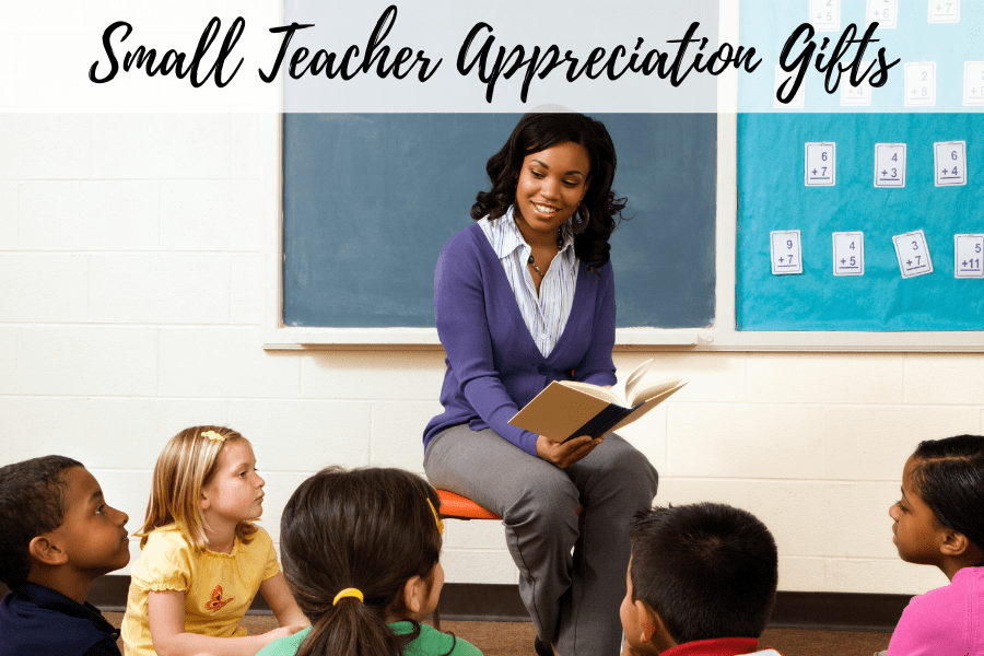 small teacher appreciation gifts