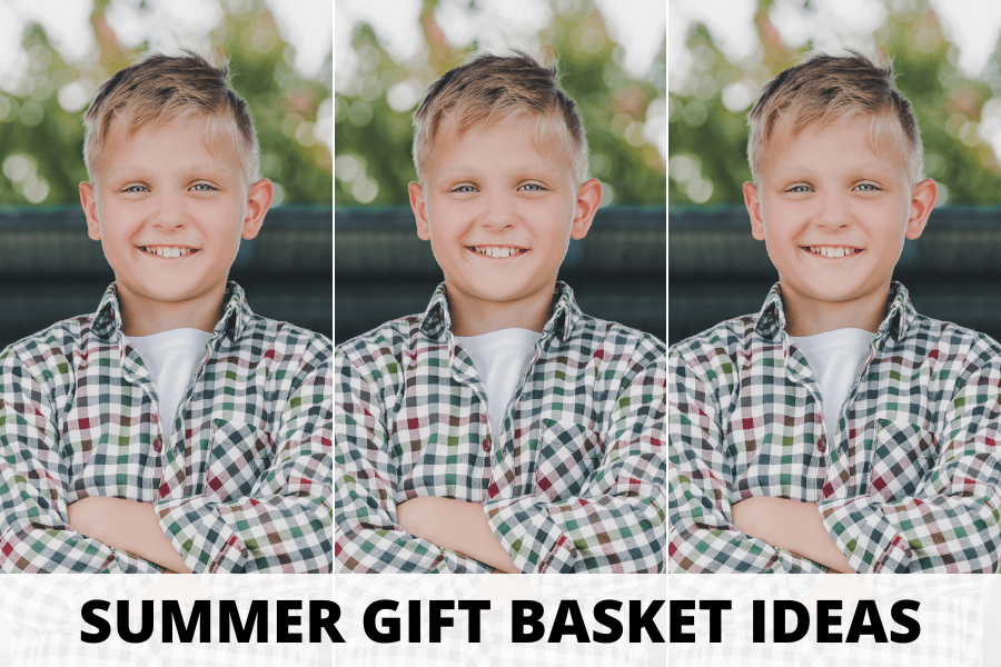 summer gift basket ideas