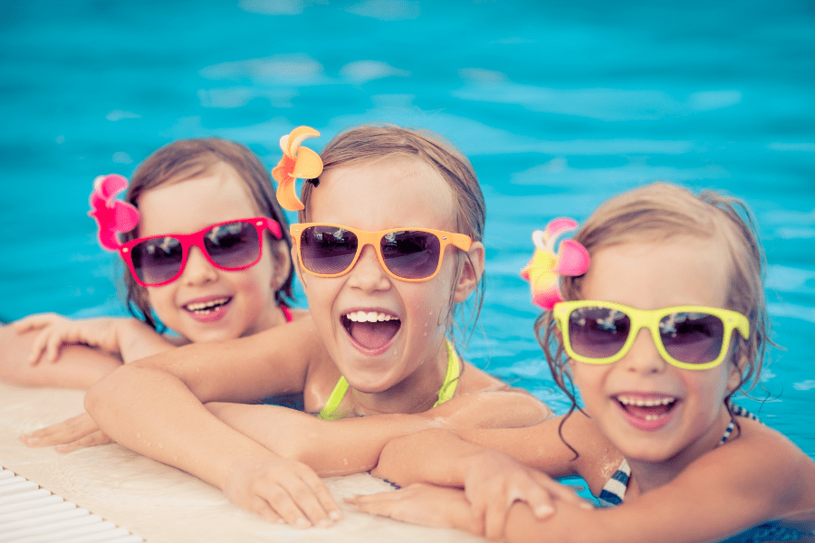 summer activities for 8 year olds