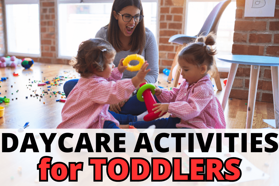 daycare activities for toddlers
