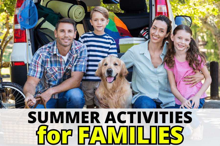 summer activities for families