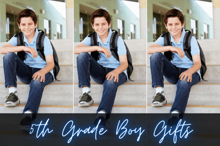 5th grade boy gifts