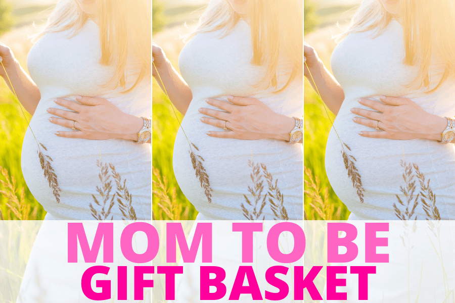 mom to be gift basket
