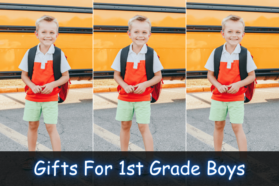 gifts for 1st grade boys