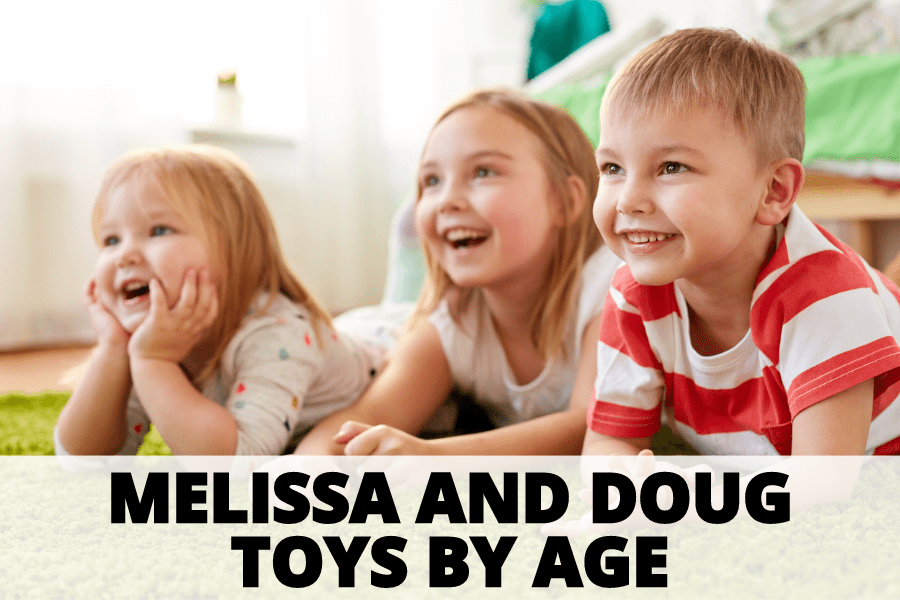 melissa and doug toys by age