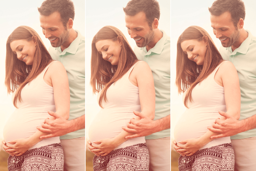 mom and dad to be gifts