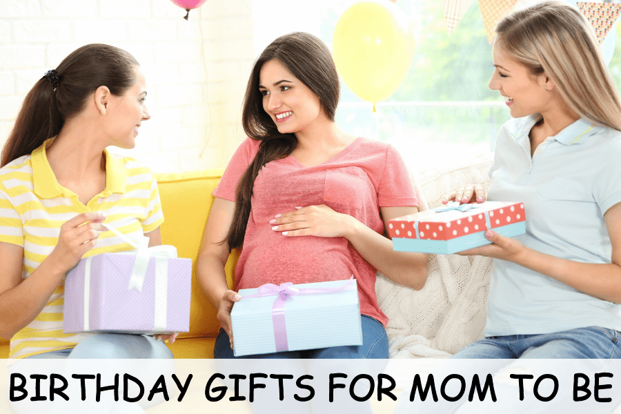 birthday gifts for mom to be