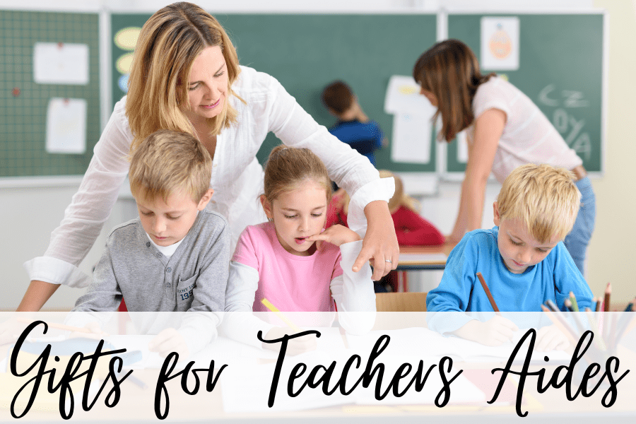 gifts for teachers aides