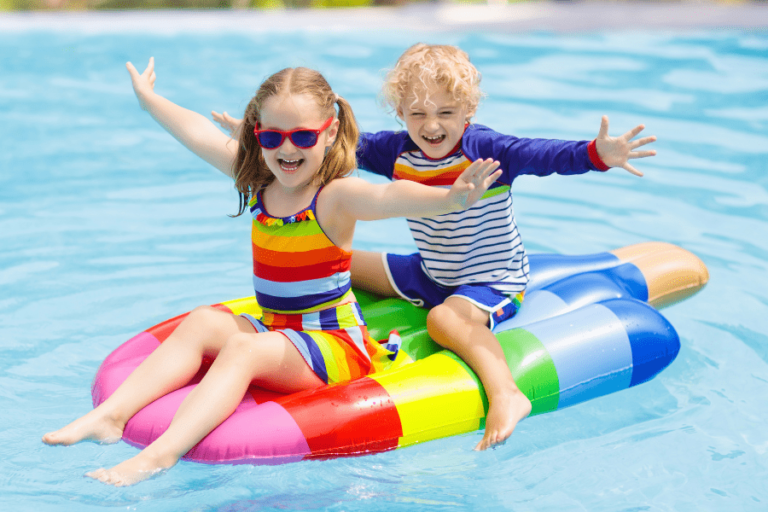 pool gift basket ideas