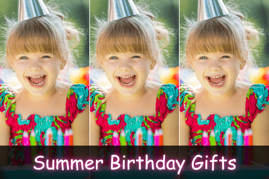 summer birthday gifts
