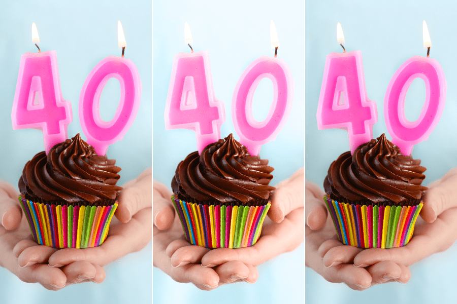 40th birthday theme ideas