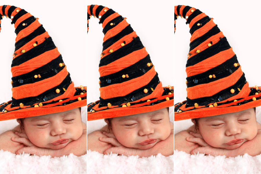 halloween baby shower theme