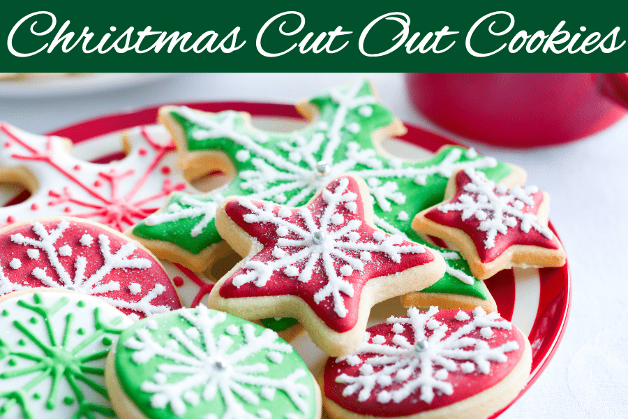 Christmas Cut Out Cookies