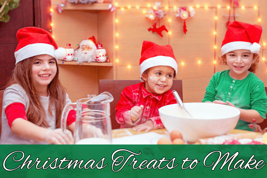 Christmas treats to make