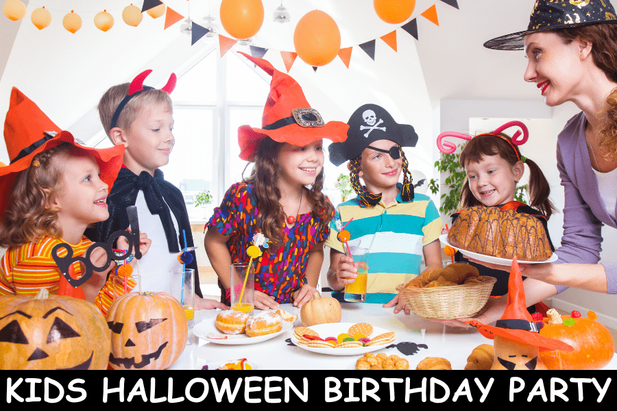 kids Halloween birthday party