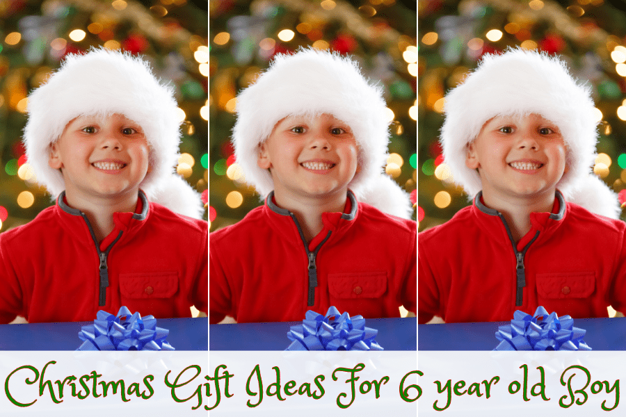 Christmas gift ideas for 6 year old boy