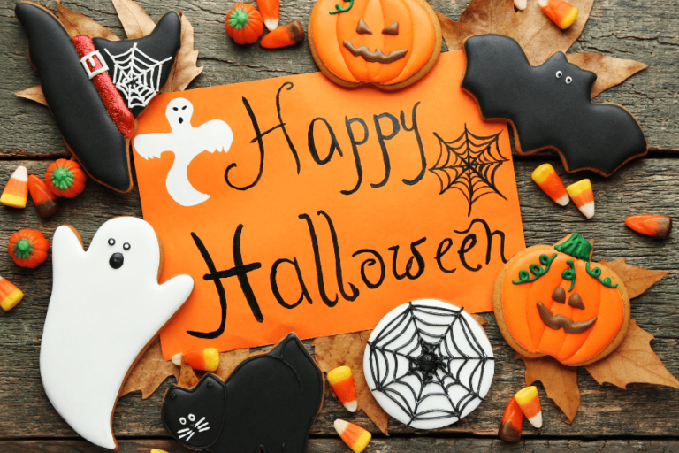 Halloween care package