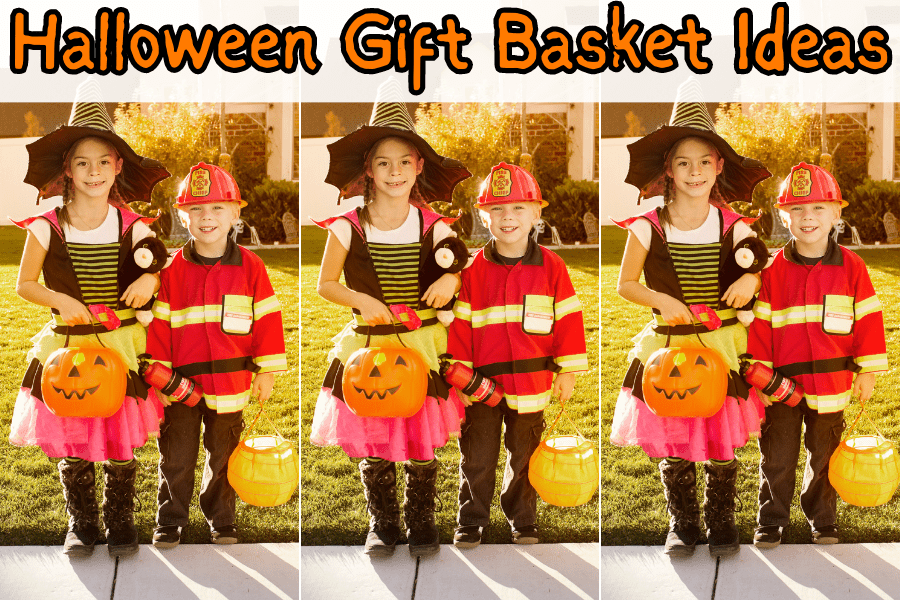 Halloween gift basket ideas