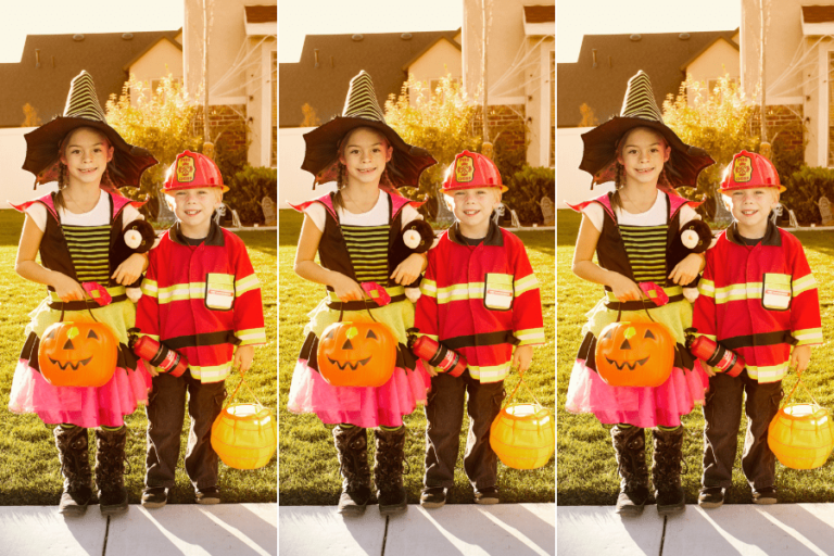 Halloween gift basket ideas