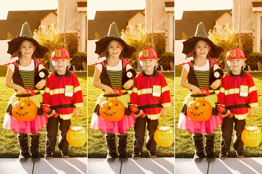 Halloween gift basket ideas