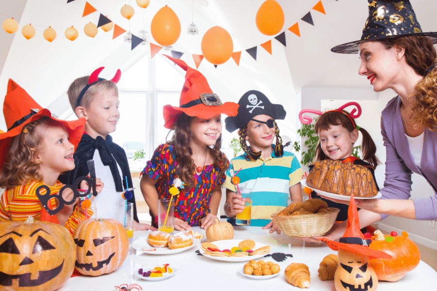 kids Halloween birthday party