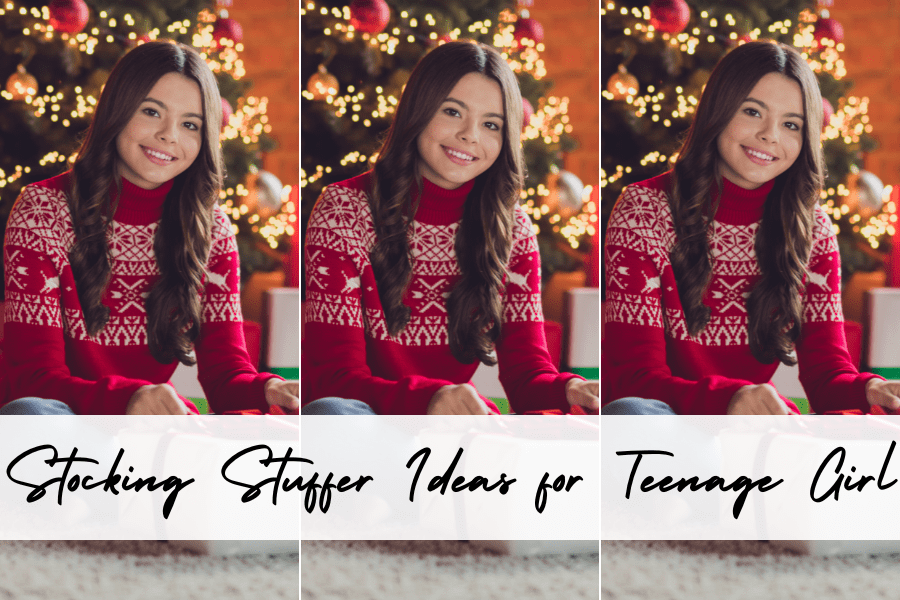 stocking stuffer ideas for teenage girl
