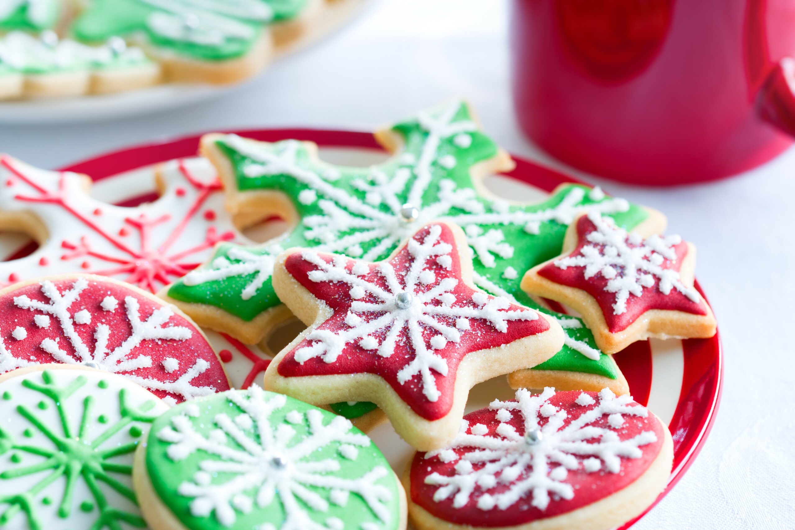 Christmas Cut Out Cookies