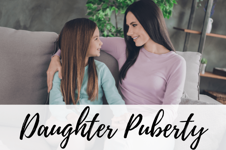 daughter puberty